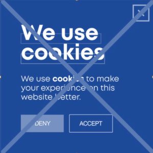Cookie Banner