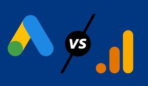 Google Ads vs GA4